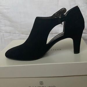 Black Heeled Ankle Booties